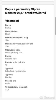 Olpran horské kolo - 5
