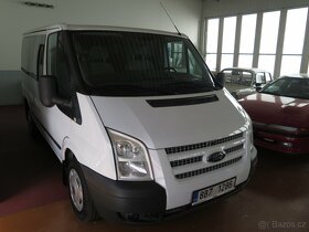 Ford Transit 2.2TDCi 92kW,klima,výhřev oken,tempomat - 5