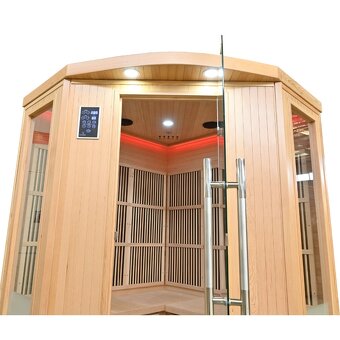 Infrasauna FRANCE SAUNA RXC3 Apollon 3/4 - 5