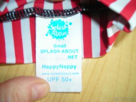 Neoprenové plavky UPF50+ SplashAbout Happy Nappy S,M - 5