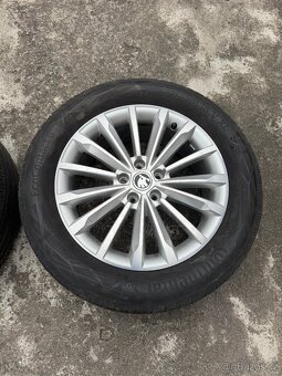 Alu kola kodiaq 235/55 R18 - 5