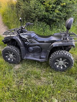 Cfmoto gladiátor x450 4x4 tažne zář naviják 2018 - 5