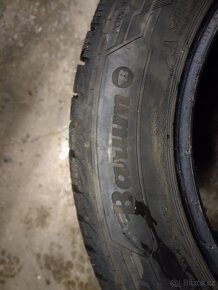 165/65 R14 zimní pneu 2ks Barum 6,5 mm - 5