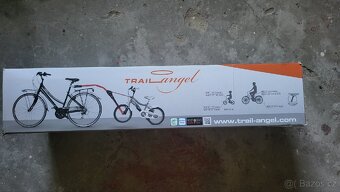 Tažná tyč na dětské kolo Peruzzo Trial Angel - 5