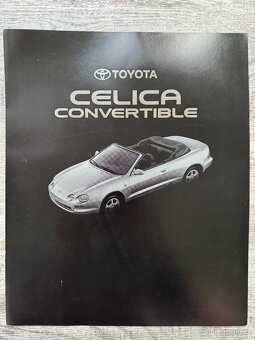 Toyota Avensis, Camry, Carina E, Celica, Hiace prospekty - 5