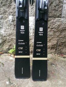 ATOMIC CLOUD C12 Revoshock 154cm. Model 2022/2023 - 5