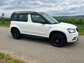 ►ŠKODA YETI 1.4 TSI 90KW MONTE CARLO - XENONY-LED-TAŽNÉ 17" - 5