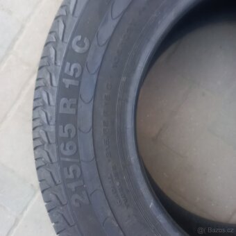 215/65 R15C letni - 5