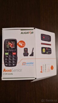 Mobilní telefon Aligator A440 Senior - 5