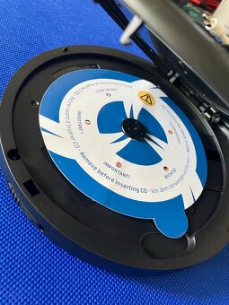 Přenosný CD přehrávač/discman KLIM NOMAD Bluetooth, TF karta - 5