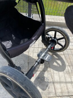 Kočárek dvojkombinace Bo Ju gle - 5