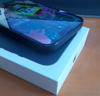 iPhone 13 černý záruka Vodafone 128GB kompletní balení - 5