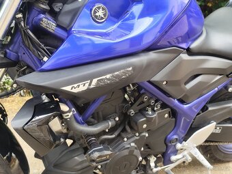 Yamaha MT-03 - 5
