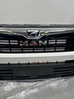 Nárazník Man Vw Crafter barva bíla -Možnost maska Vw - 5