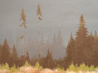 Obraz Olda Šmíd 1965, Úplněk olej 62x83 - 5