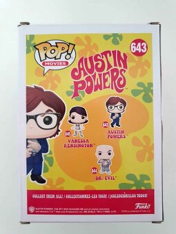 Austin Powers Funko Pop Figurky - 5