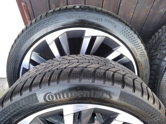 Zimní alu sada Škoda Superb IV 19" 5x112 - 5