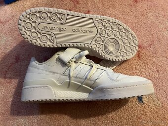Adidas Forum Low kožené tenisky 48 pánské - 5