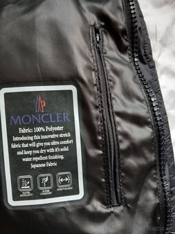 Pánská zimní bunda XL Moncler s kapucí - zimní komplet - 5