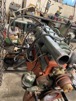 Motor Zetor 5501 - 5