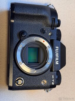 Fujifilm X-T2 - nefunkční displej - 5