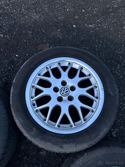 Bbs rs 5x100 zimni sada 6 mm r16” - 5