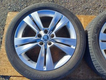 Alu kola Škoda Karoq (Mytikas, R18) - 5