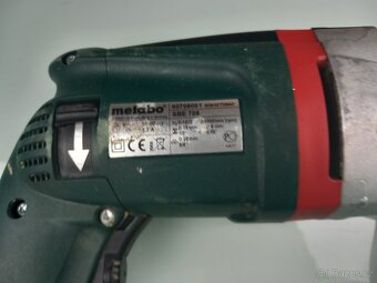 Příklepová vrtačka Metabo SBE 700 SP - 5