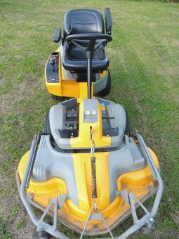 prodám sekačku - rider STIGA. 4x4, profesional, super stav - 5