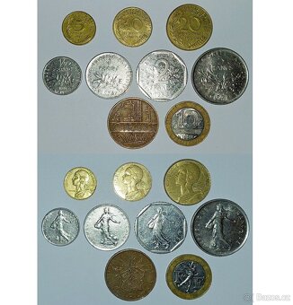 SADY OBĚHOVÝCH MINCÍ EVROPY - FOTO A CENA V POPISU - 5