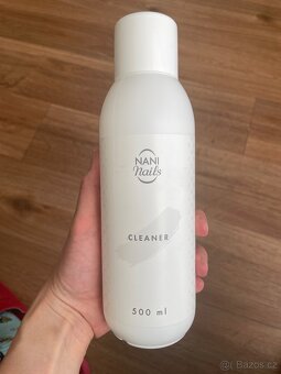 Sada na gel nehty / uv lampa a bruska Nani nails - 5