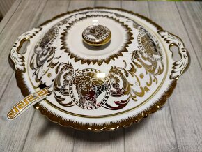 Porcelánový ohřívač jídla / mísa na polévku - 5