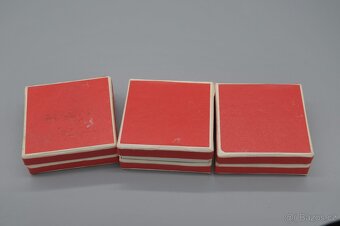 3 x plaketa medaile Budovatel Hradce Králové - 5