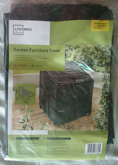 Rohové desky, kryt na židle, zahradní folie, podmisky, nůžky - 5