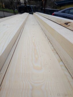 Smrková fošna 43x185x4000mm - 5