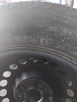 Sada kol 205/65r16c 5x120 vw T5-T6 - 5