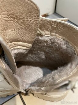 Dámské kožené kotníkové boty značky Liu Jo - 5