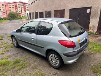 PEUGEOT 206 1.1 120 TKM, VCELKU NA NÁHRADNÍ DÍLY - 5