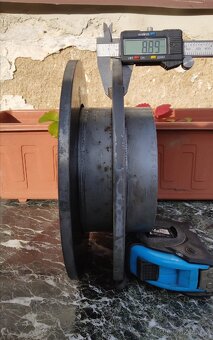 Zadní Brzdové Kotouče Octavia - 5