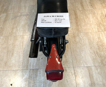 Jawa 90 Cross, typ SK 90/30 - 5