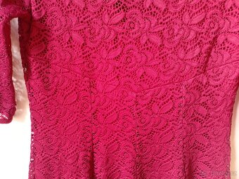 Krajkové šaty Eva Lhotáková - vel. 36 - jako nové - 5