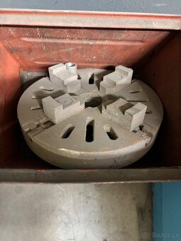 Soustruh hrotový SV 18 RA - 1250 - 5