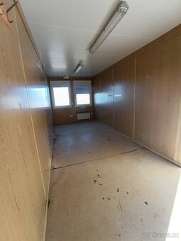 Zateplený kancelářský/obytný kontejner GUSTAVO 6m/20ft - 5