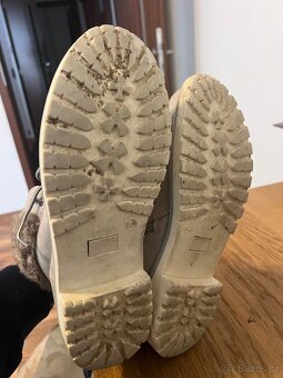 Zimni boty CCC velikost 40eur - 5