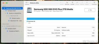 iMac 27” 2019 5K RETINA, 24 GB RAM, 2TB NVMe Flash HD, záruk - 5