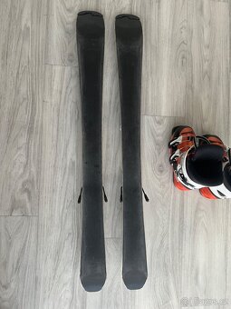 Dětské lyže Rossignol 100 cm + lyžaky 20,5 - 5