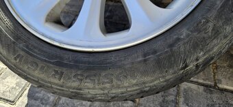 Pneumatiky s diskama original BMW 16 letni 4 kusy - 5
