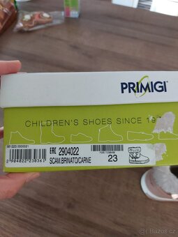 Holčiči zimní boty Primigi vel.. 23 - 5