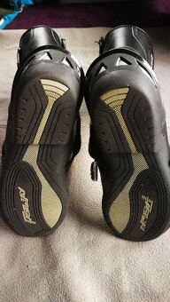 Boty na moto FASTWAY vel:40 pouzite - 5