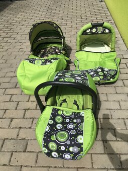 kočárek trojkombinace CAMARELO - 5